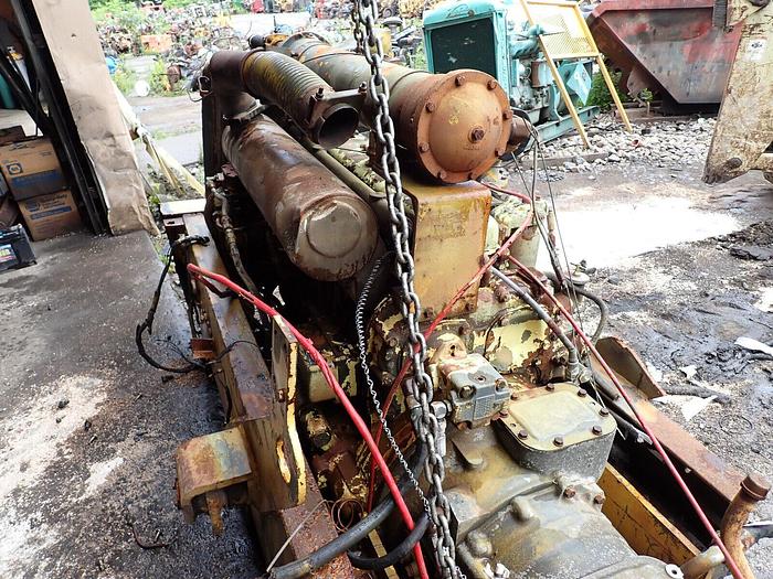 Used Detroit Diesel 6-71 Engine RUNS STRONG! LOW MILES! Truck Military 671 238