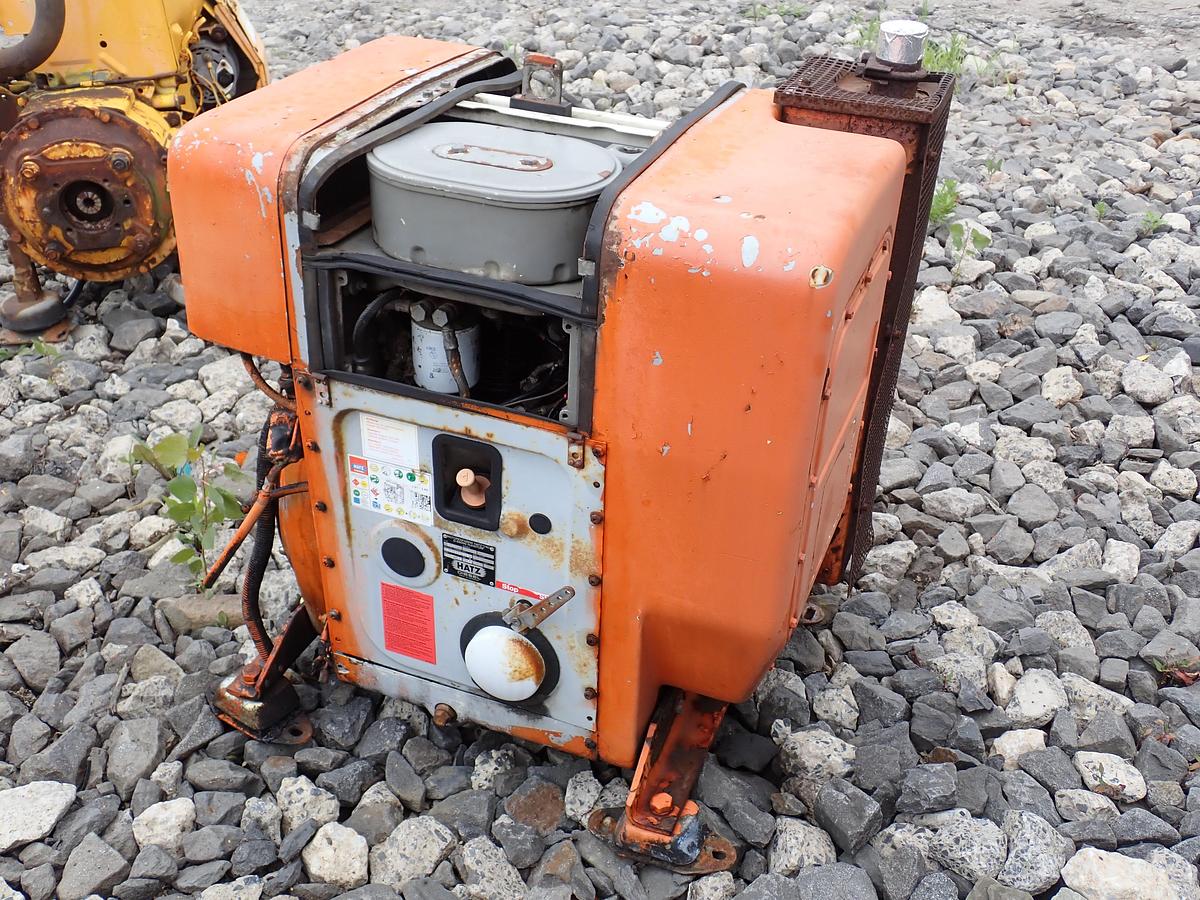 Used Hatz 2L40C Diesel Engine
