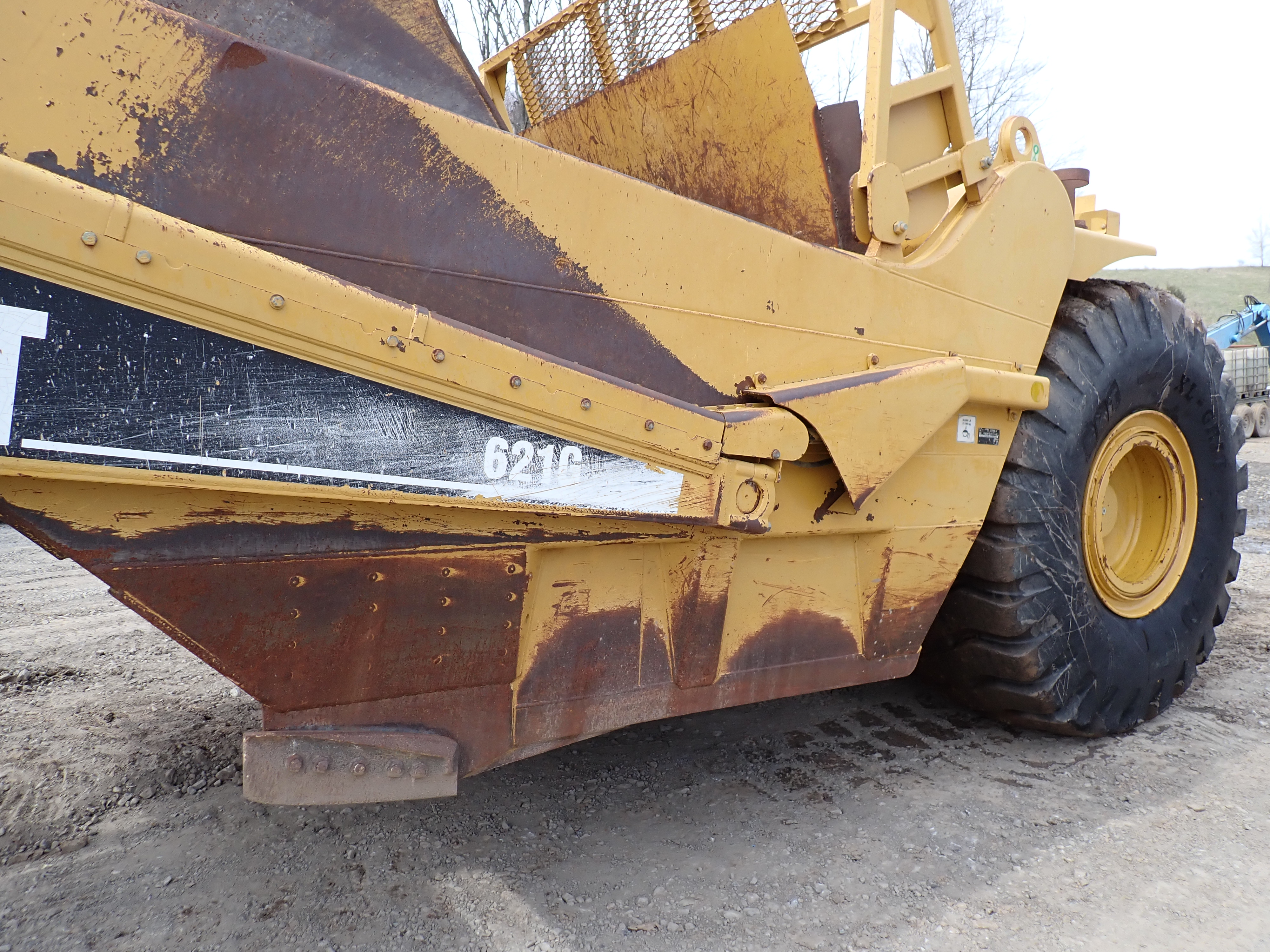 Used 2007 CAT 621G Motor Scraper