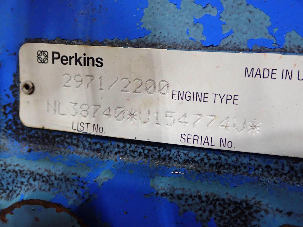 Used Perkins 1104D-44T Diesel Engine POWER UNIT NL38740