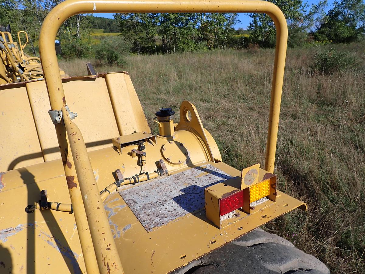 Used 2007 CAT 621G Motor Scraper