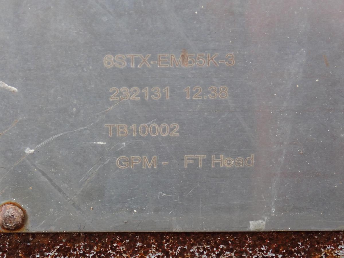 Used 2012 Cornell 6STX 6" Water Pump