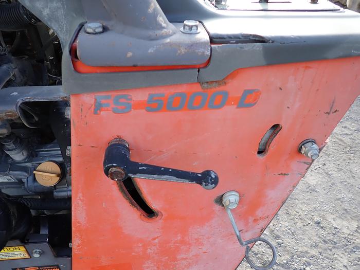 Used 2015 Husqvarna FS5000D