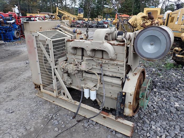 Used 1981 Cummins NT855-G Big Cam Diesel Power Unit CPL 0460
