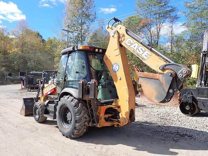 Used 2019 Case 580 Super N Loader Backhoe CLEAN! EXTENDAHOE 4 Stick 4WD 580SN