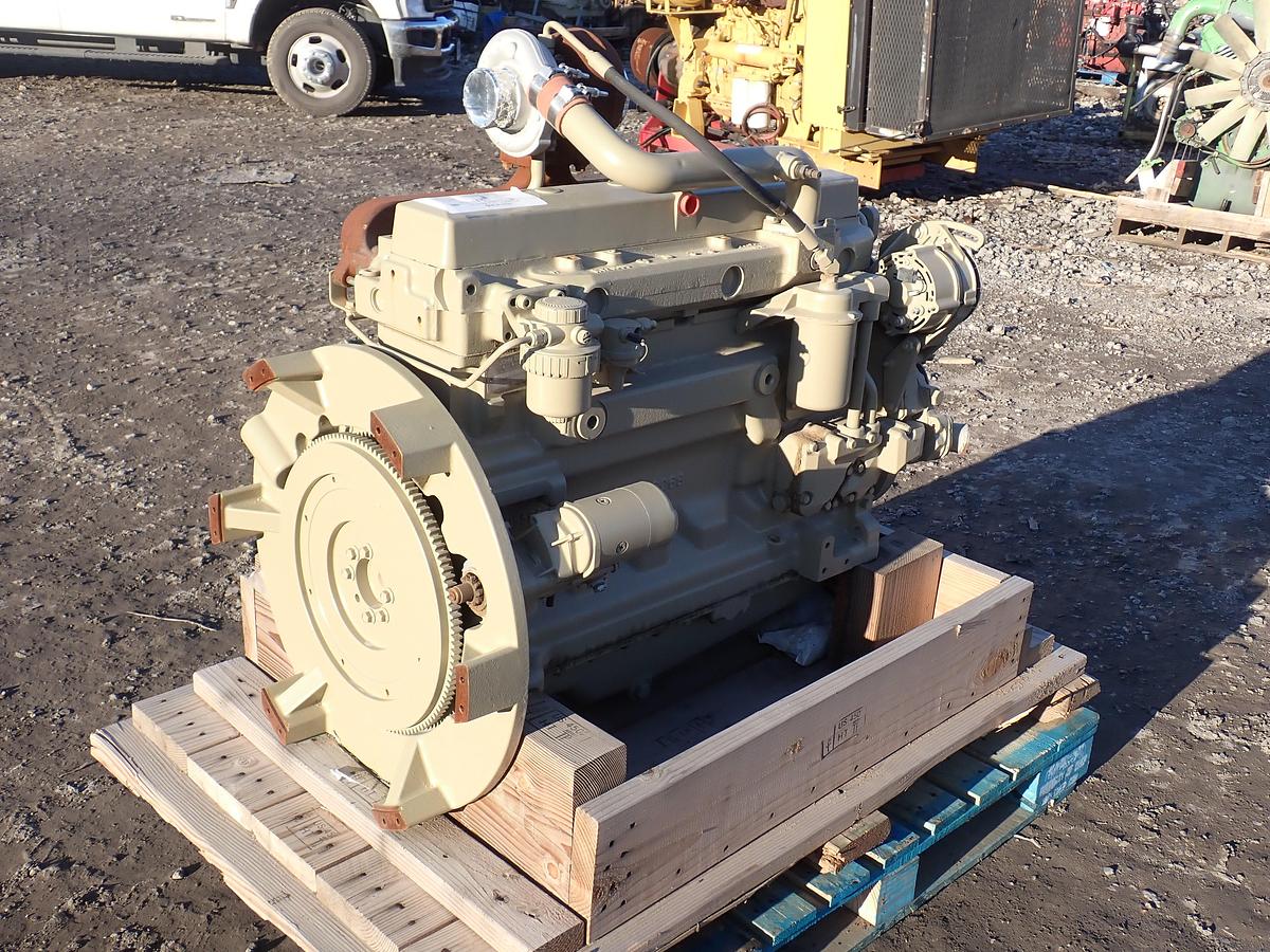 John Deere 6068TF151 Turbo Diesel Engine GOV'T REBUILT!