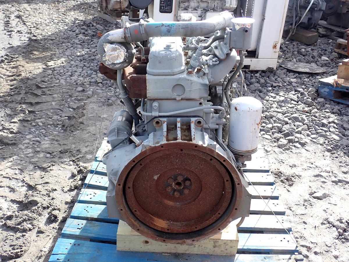 Used 2006 Isuzu 4BG1T Turbo Diesel Engine