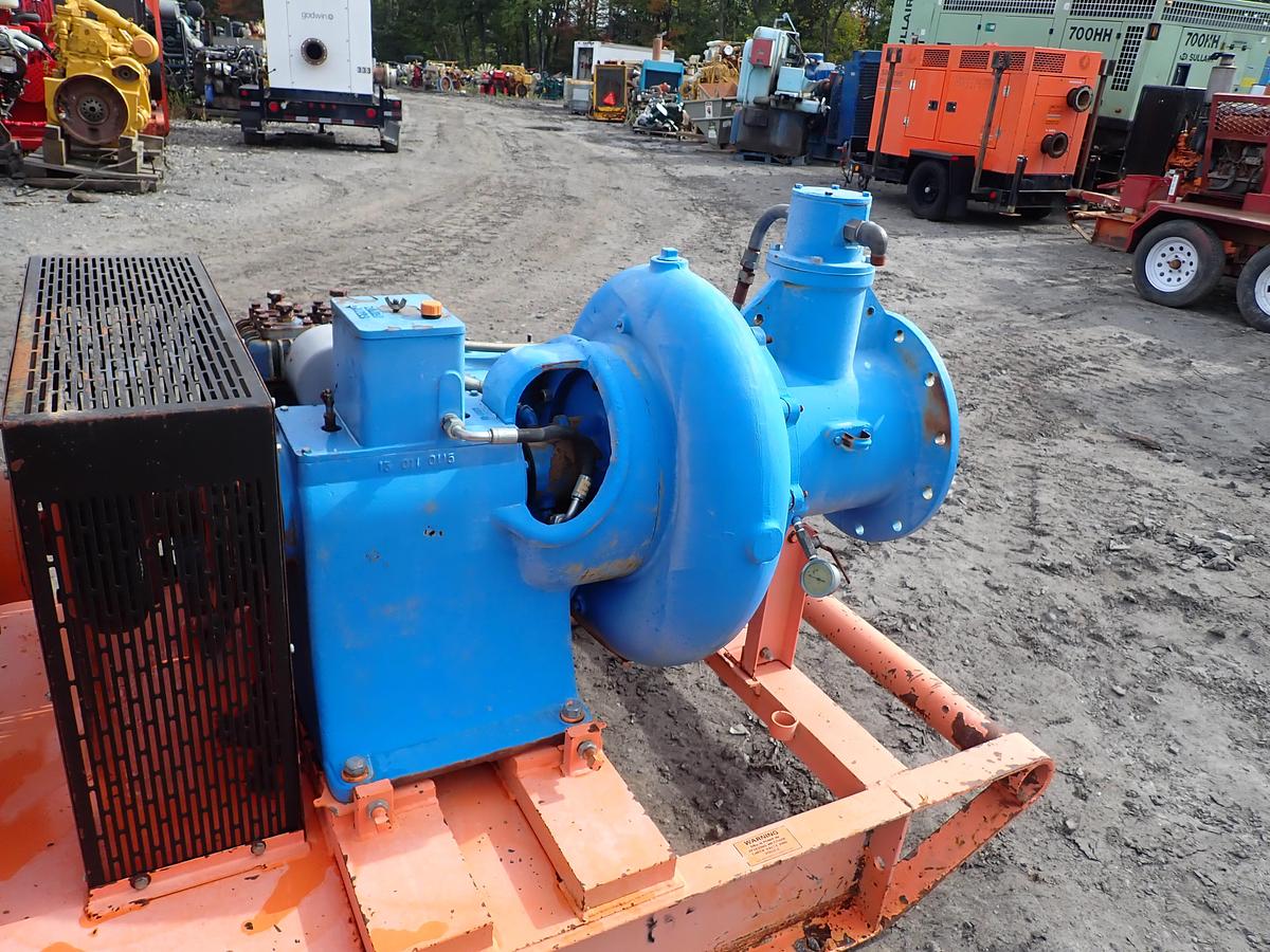 Used 2002 Godwin DPC300 12" Water Pump