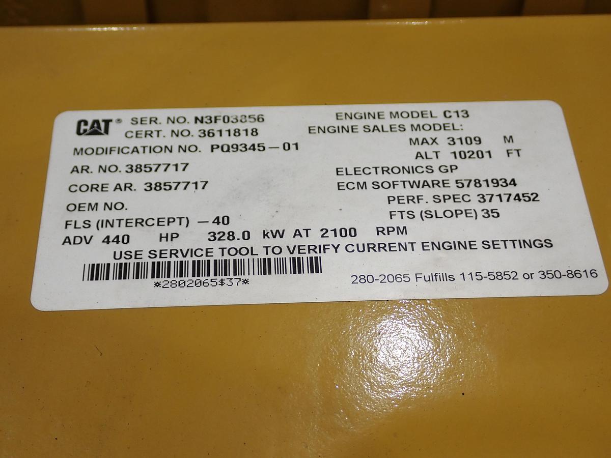 2021 CAT C13 Diesel Engine