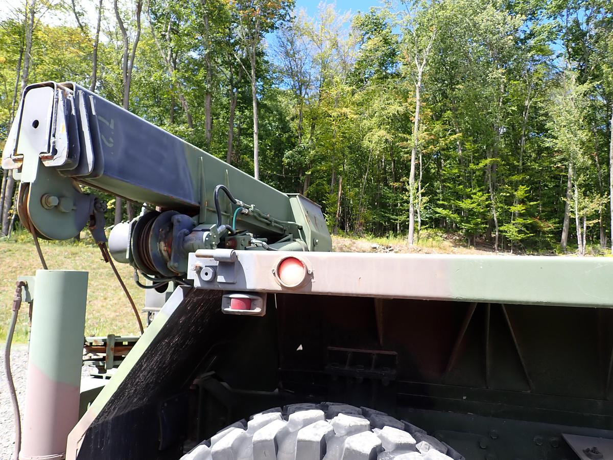 Used 1985 Oshkosh M985 8x8 HEMTT