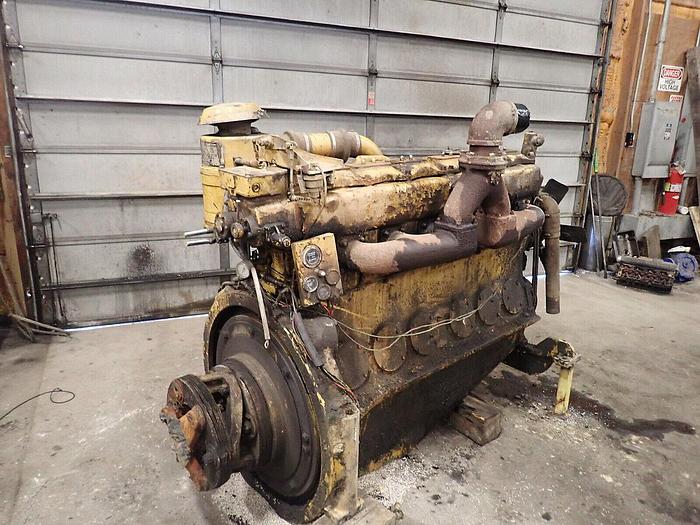 Used Murphy MP-22 Diesel Engine RUNNER! RARE!! MP22 Shovel Crane Deere MP21