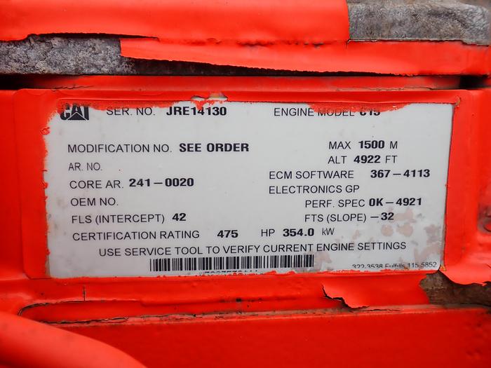 Used 2011 Godwin HL250 12x10 Water Pump