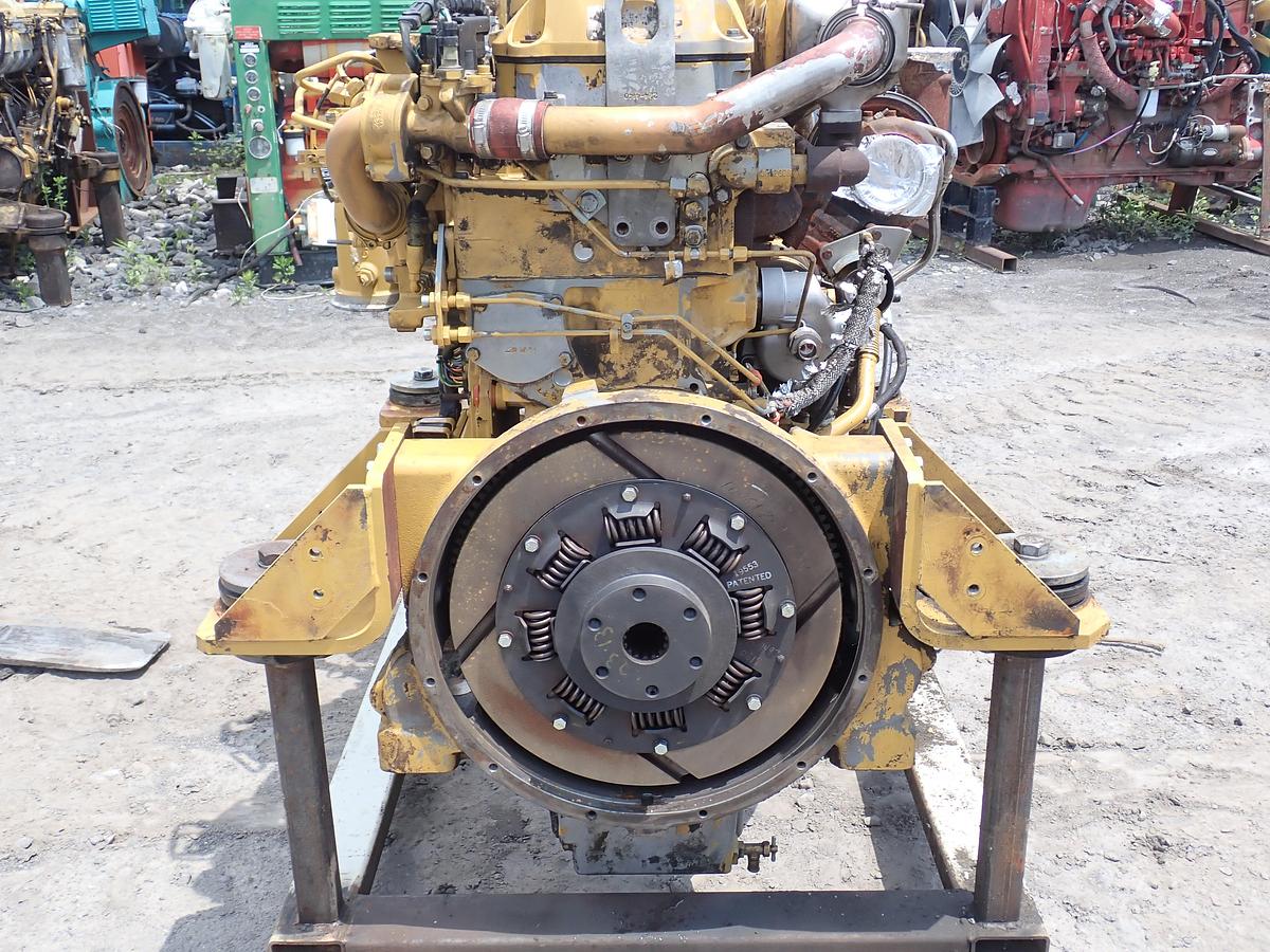 Used 2013 CAT C13 Diesel Engine 349EL Excavator AR 422-5494