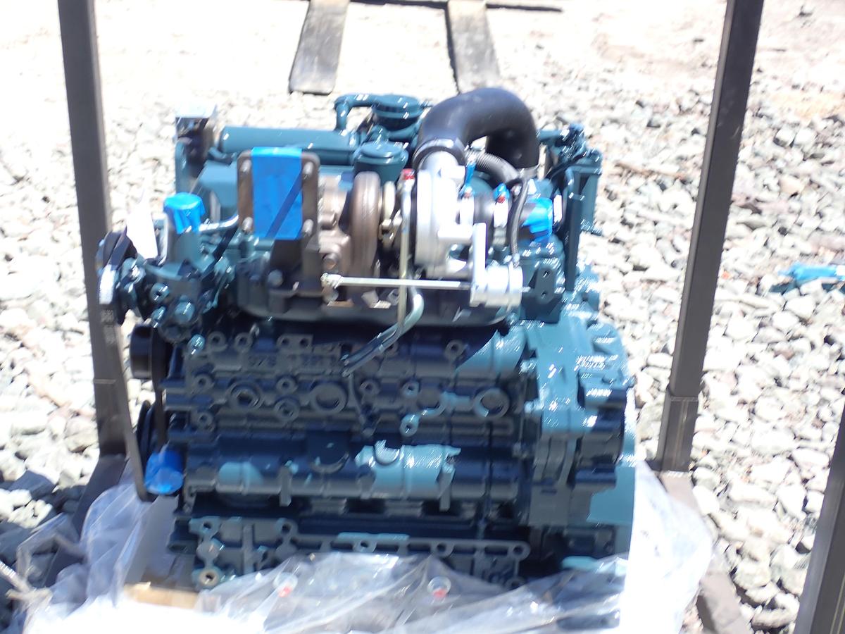 Kubota V3307-T Turbo Diesel Engine UNUSED!