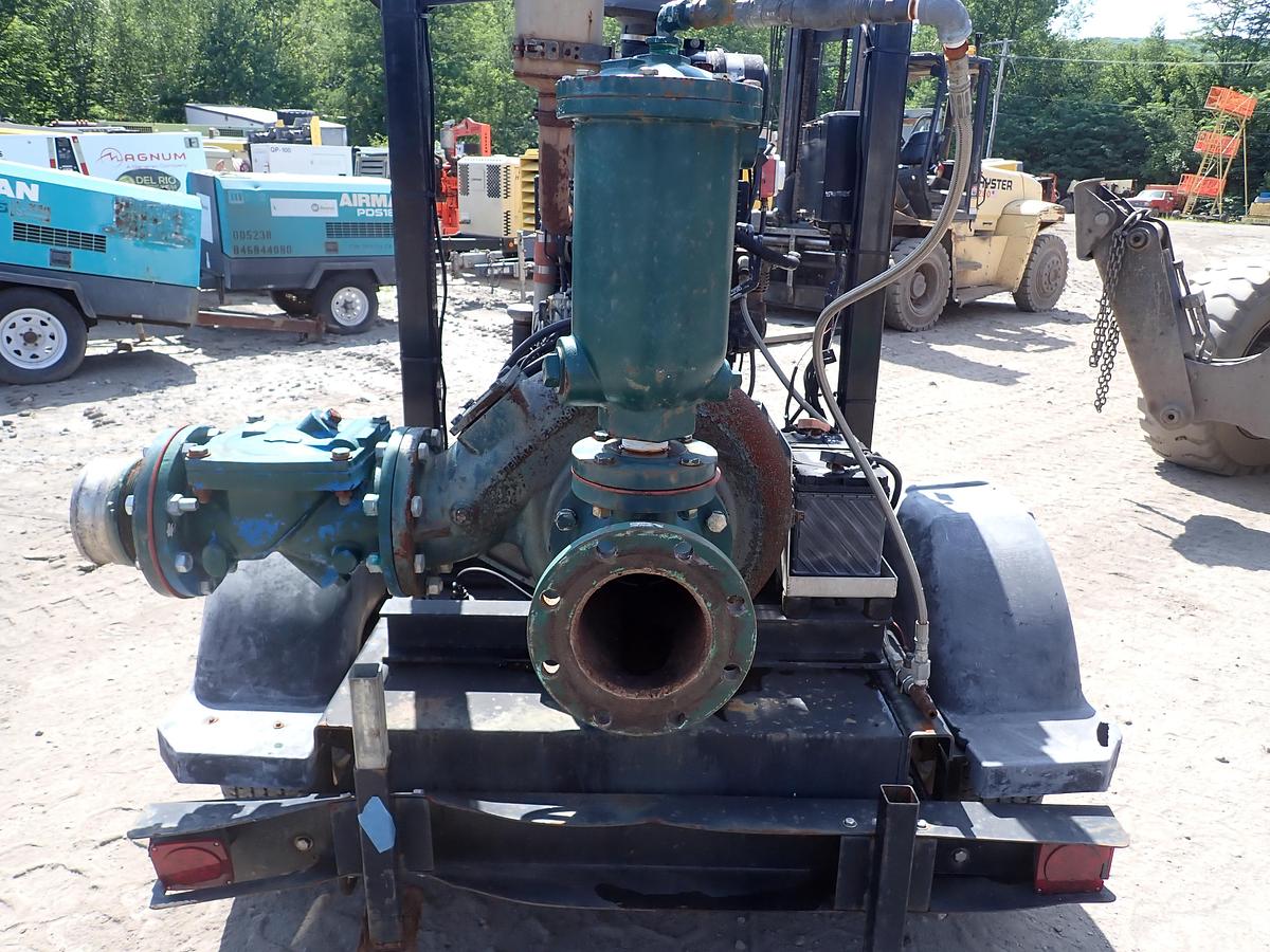 Used 2013 Cornell 6NNT-EM16 6" Water Pump JOHN DEERE DIESEL