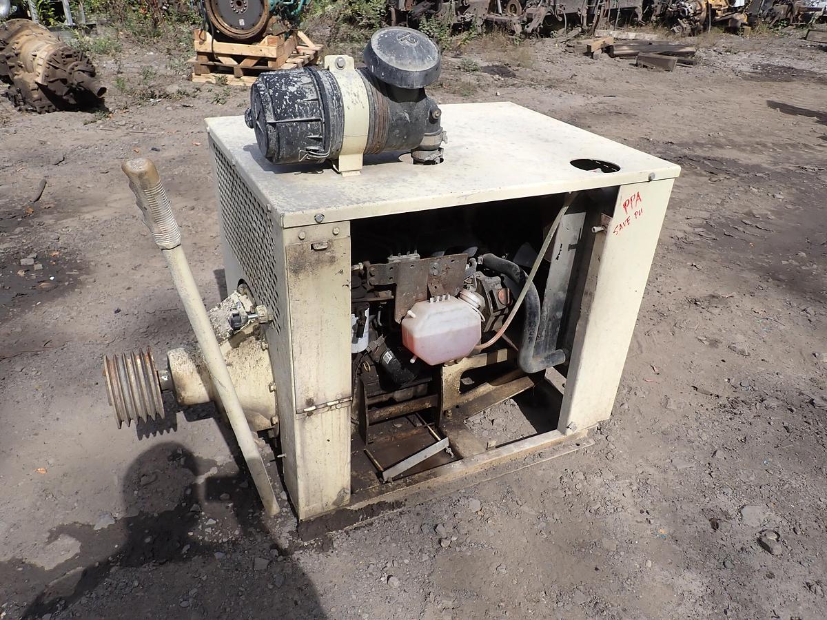 Used 2004 Cummins A2000 Diesel Engine POWER UNIT w/ PTO Clutch