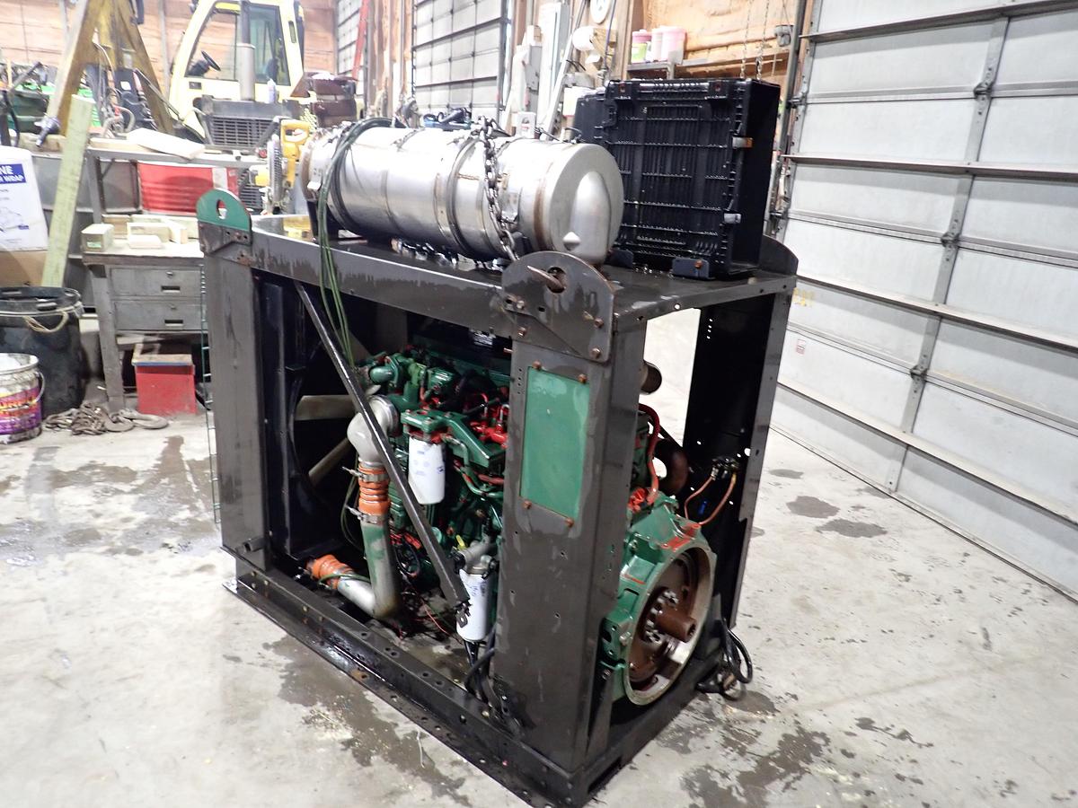 Used 2012 Cummins QSB 6.7 Diesel Engine POWER UNIT CPL 3094