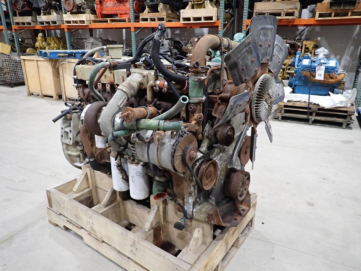 Used 1987 Cummins LTA10-240 Diesel Engine CPL 7770