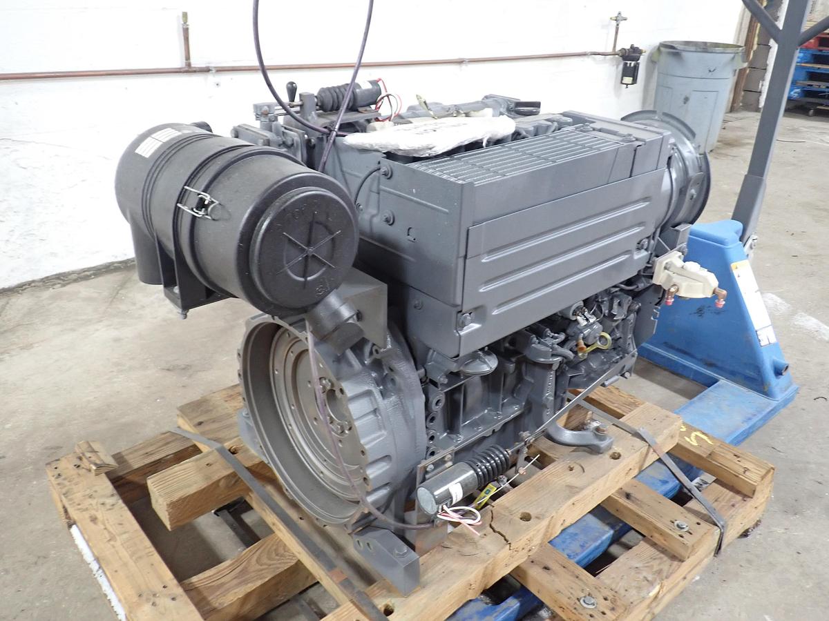 Refurbished Deutz F4L1011F Diesel Engine FRESH REBUILD!