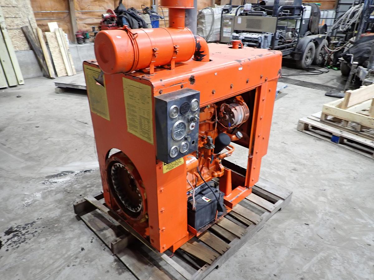 Used John Deere 4039DF001 Diesel Engine POWER UNIT!