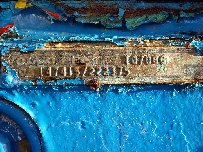 Used Volvo TD70GG Turbo Diesel Engine TD70