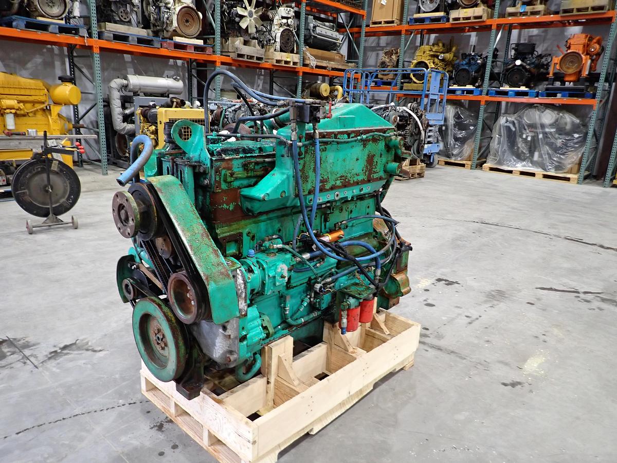 Used Cummins N14-C Diesel Engine