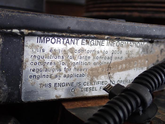Used 2008 Cummins QSC 8.3 Diesel Engine CPL 8627