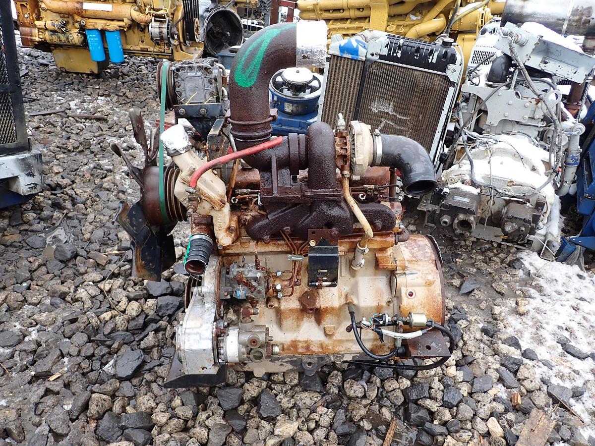 Used John Deere 4039TF001 Turbo Diesel Engine w/ AUX DRIVE