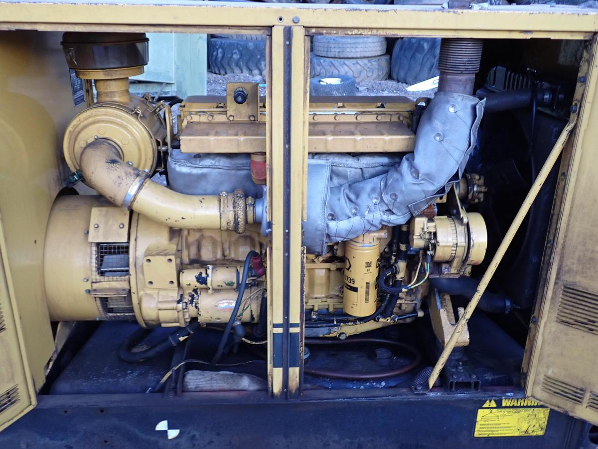 Used 1989 CAT 3116 GENSET