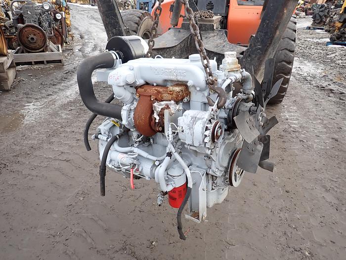 Used Perkins T4-236 Turbo Diesel Engine 1324 HOURS LJ70296