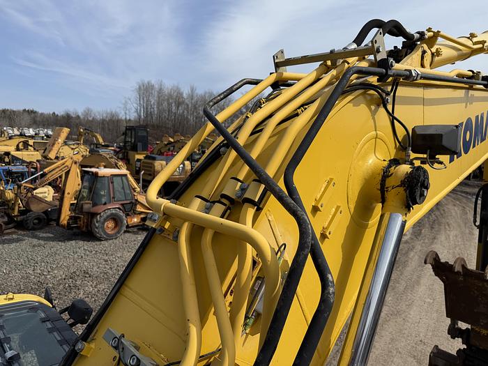 Used Komatsu Pc238