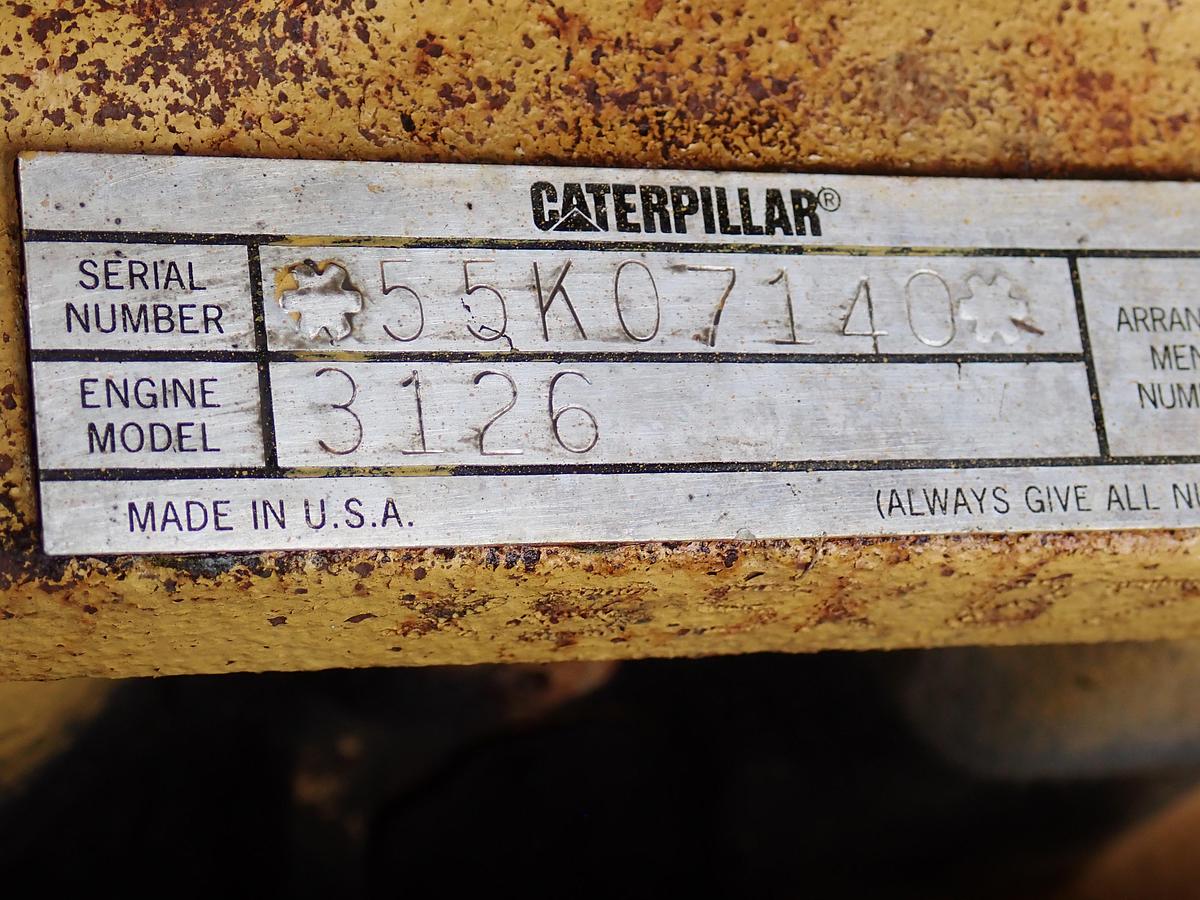 Used 2000 CAT 3126 Mechanical IT38G AR 135-6437