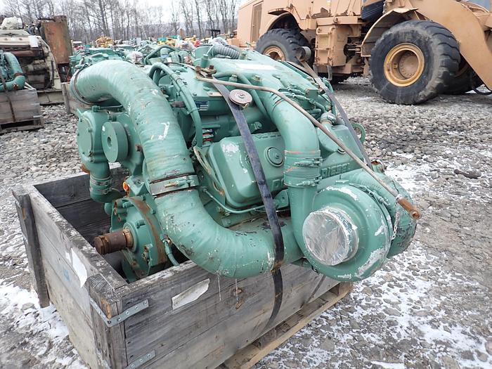 Used Detroit Diesel 8V71T MILITARY