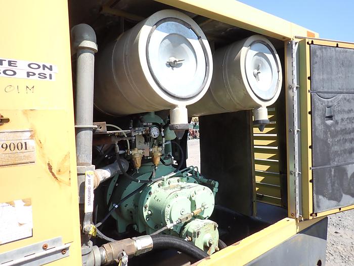 Used 2004 Sullair 750HAFDTQ 750 CFM Portable Air Compressor 