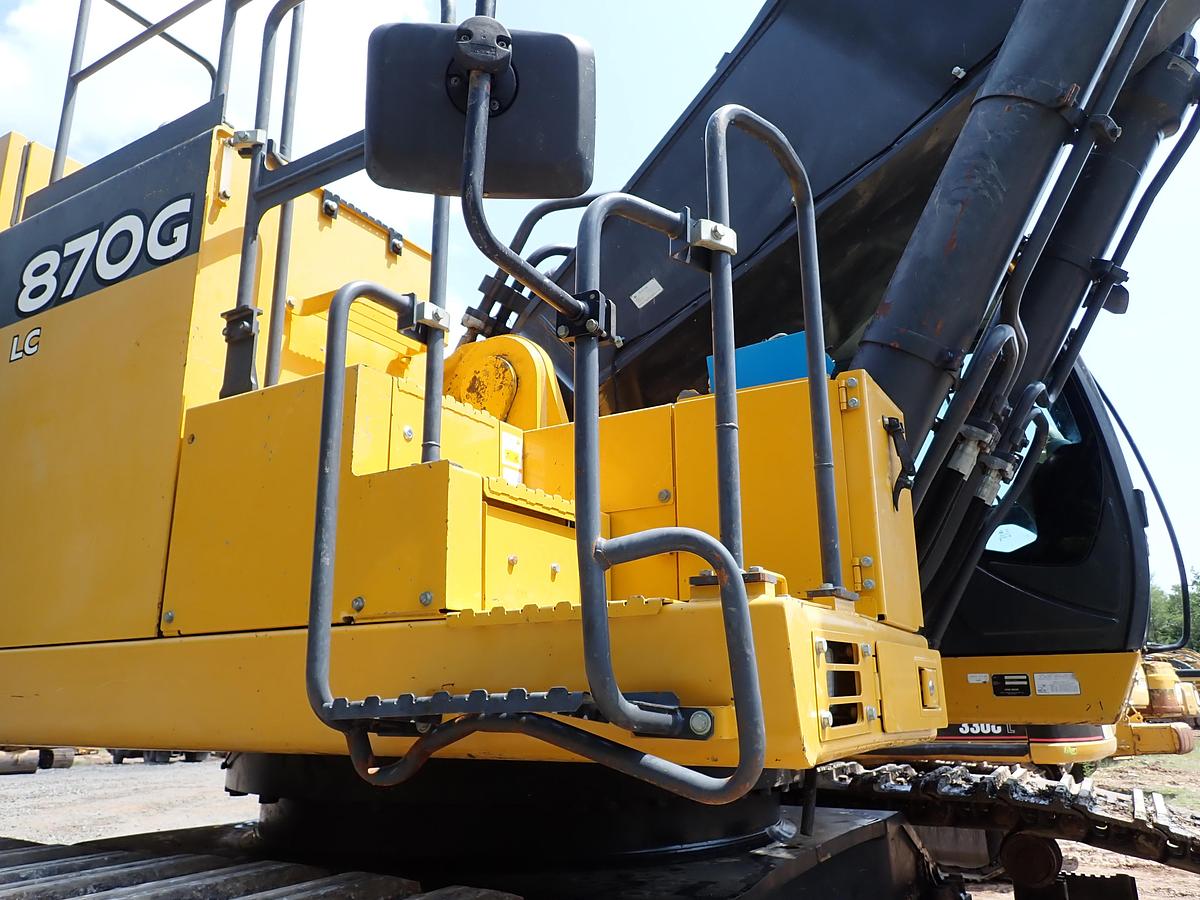 Used 2021 John Deere 870G LC Hydraulic Excavator MASS EXCAVATING BOOM