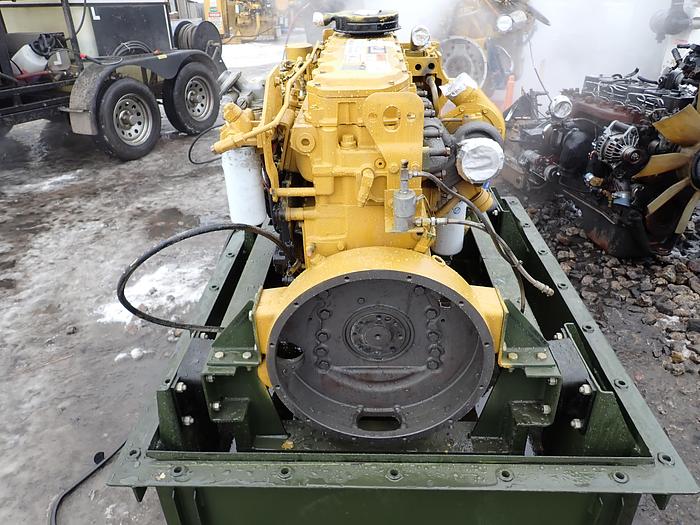 Used 2004 CAT 3126 Diesel Truck Engine GOV'T SURPLUS 6PZ A/R 151-7122
