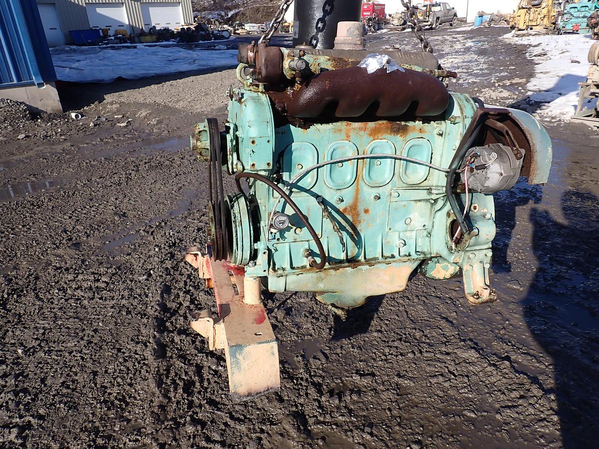 Used Detroit Diesel 4-71 Engine LEFT HAND EXHAUST