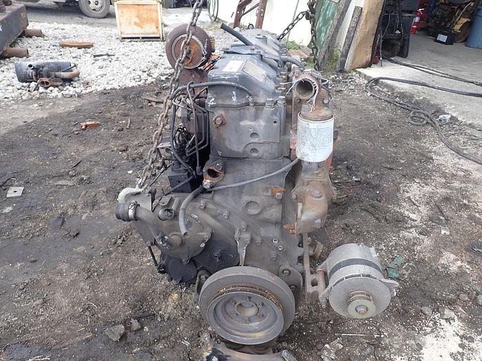 Used 1990 Mack E6-270 Turbo Diesel Engine GOOD RUNNER! Truck 4 VALVE! EM6