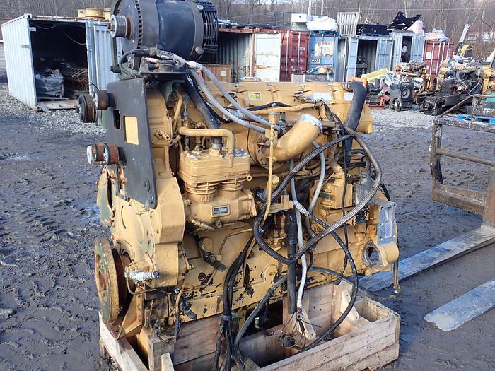 Used 2010 CAT C15 600 HP Diesel Truck Engine LOW MILES! AR 254-6042