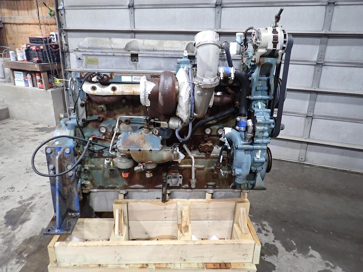 Used 2008 Detroit Diesel 14 Liter 665 HP Industrial Engine 2788 HOURS!