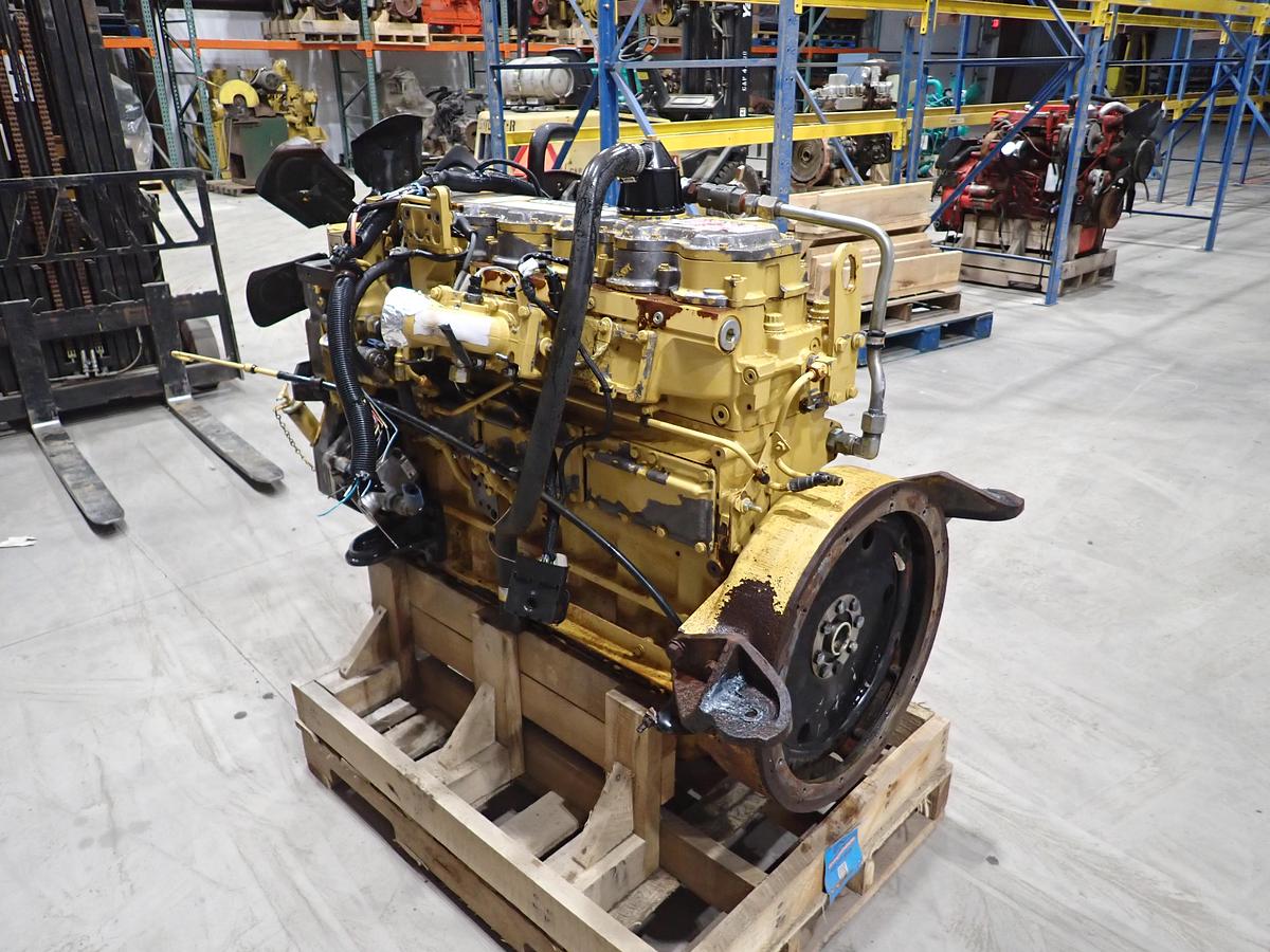 Used 2001 CAT 3126B Diesel Engine AR # 199-8664