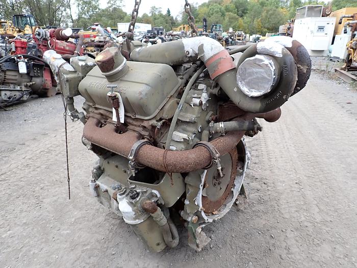 Used Detroit Diesel 6V53T Turbo Engine