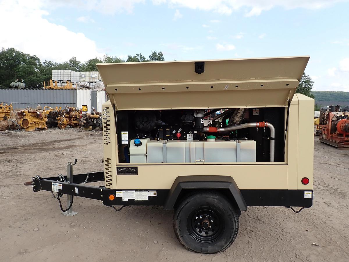 Used 2023 Doosan P425/HP375 Air Compressor 512 HOURS