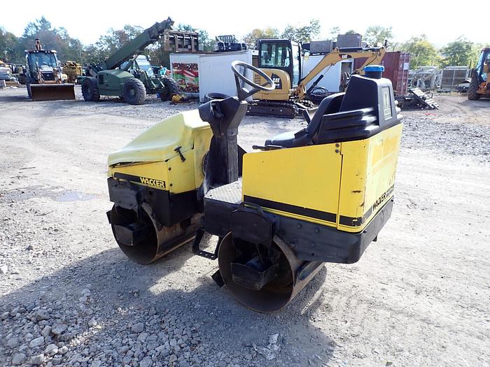 Used Wacker Neuson RD11A Asphalt Roller RUNS GOOD! Honda Gas Engine...