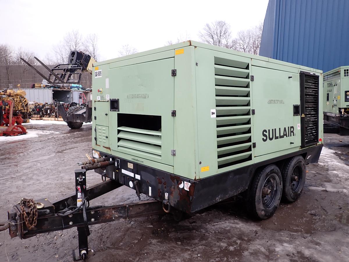 Used 2016 Sullair 900HAFDTQ 900 CFM Air Compressor