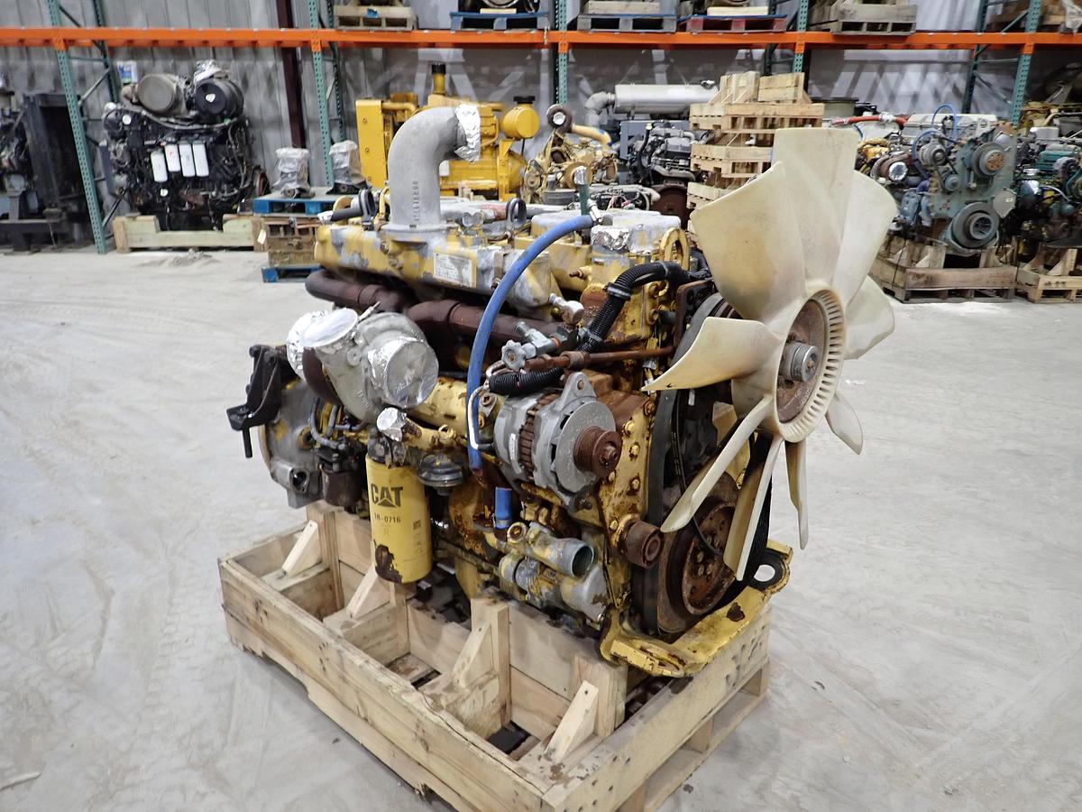 Used 1998 CAT C10 Diesel Engine AR # 156-2340