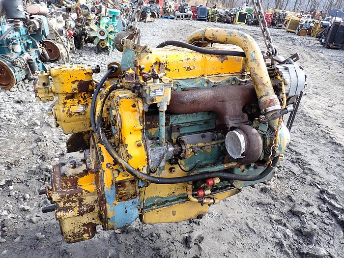 Used Detroit Diesel 4-53 Turbo Engine