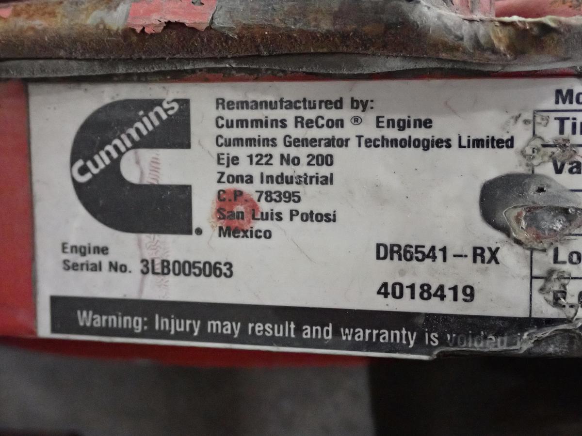 Used 2009 Cummins ISL 280 Diesel Truck Engine 