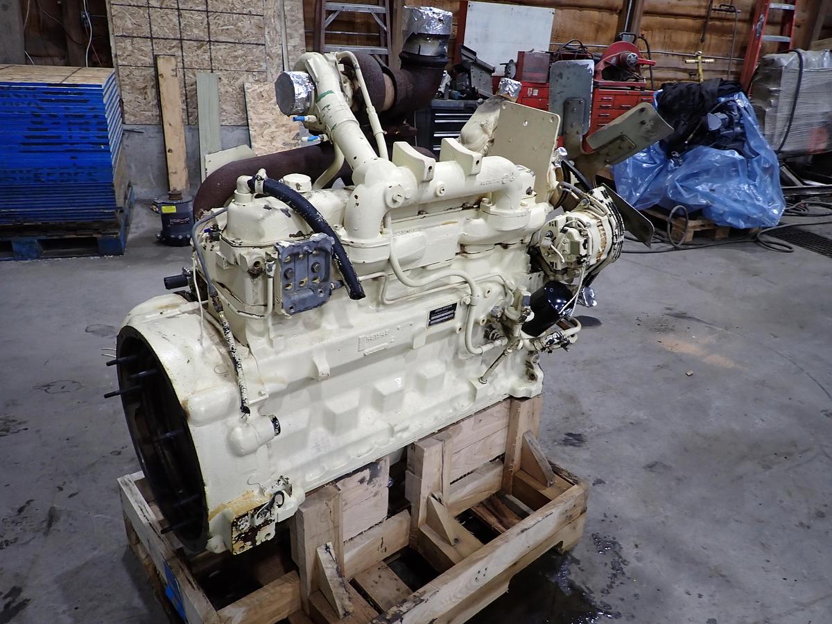 Used John Deere 6359TF002 Turbo Diesel Engine VERY LOW HOURS!