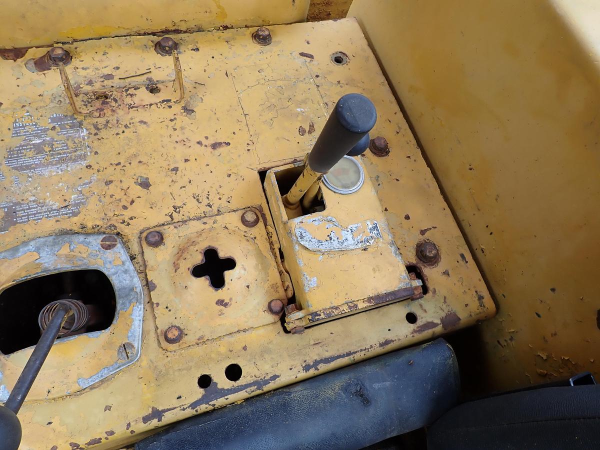 Used 1976 CAT D7G Crawler Dozer FORESTRY PACKAGE w/ WINCH